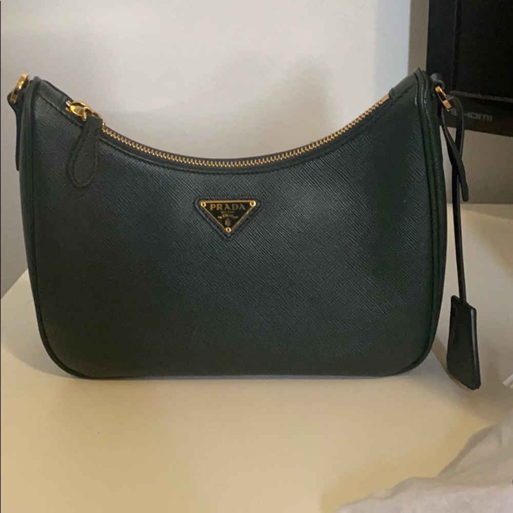 Prada Re-Edition 2005 Saffiano leather bag - Picture 5 of 12